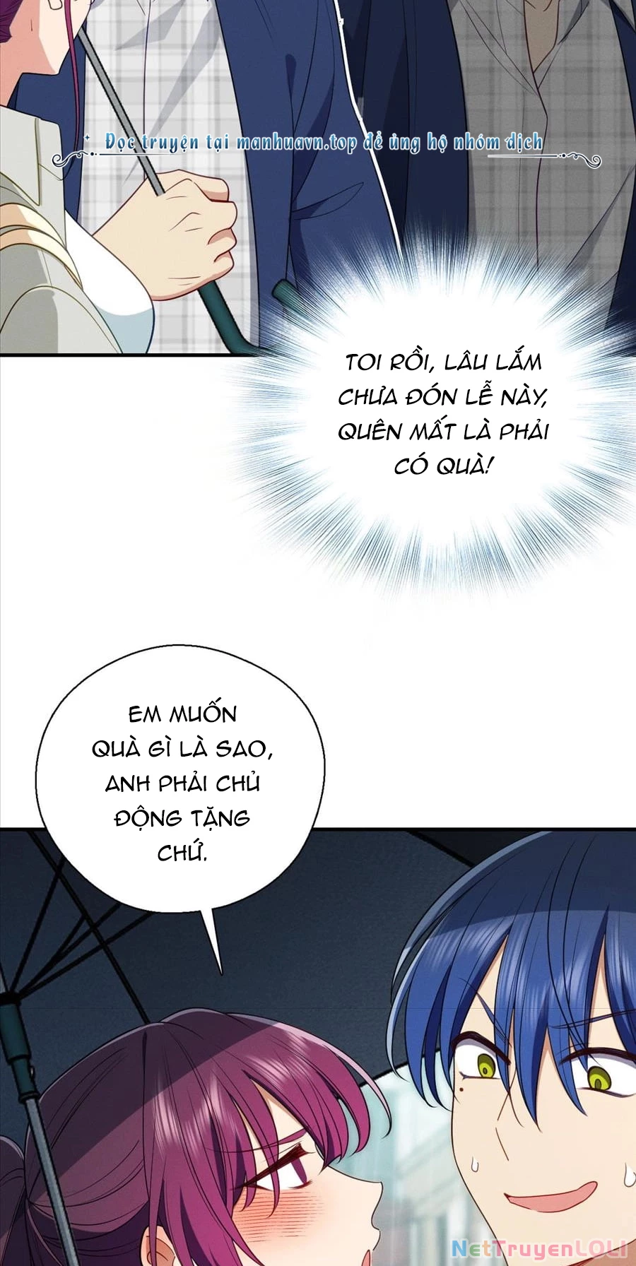 Vợ ơi xin hãy ngoan ngoãn nhé Chapter 31 - Trang 2