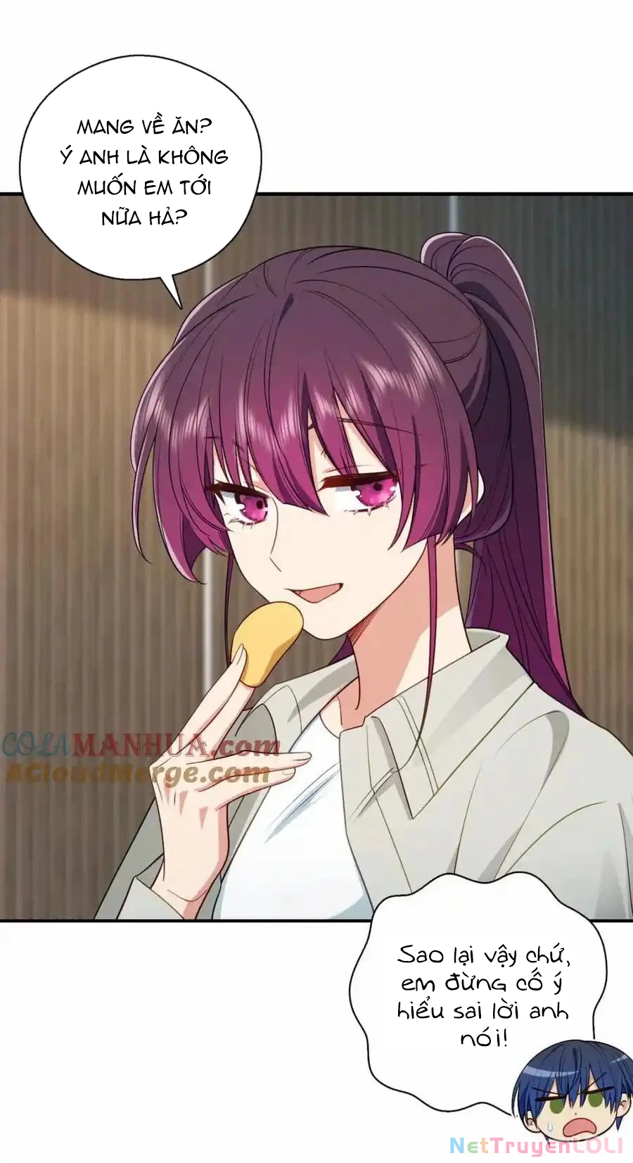 Vợ ơi xin hãy ngoan ngoãn nhé Chapter 32 - Trang 2