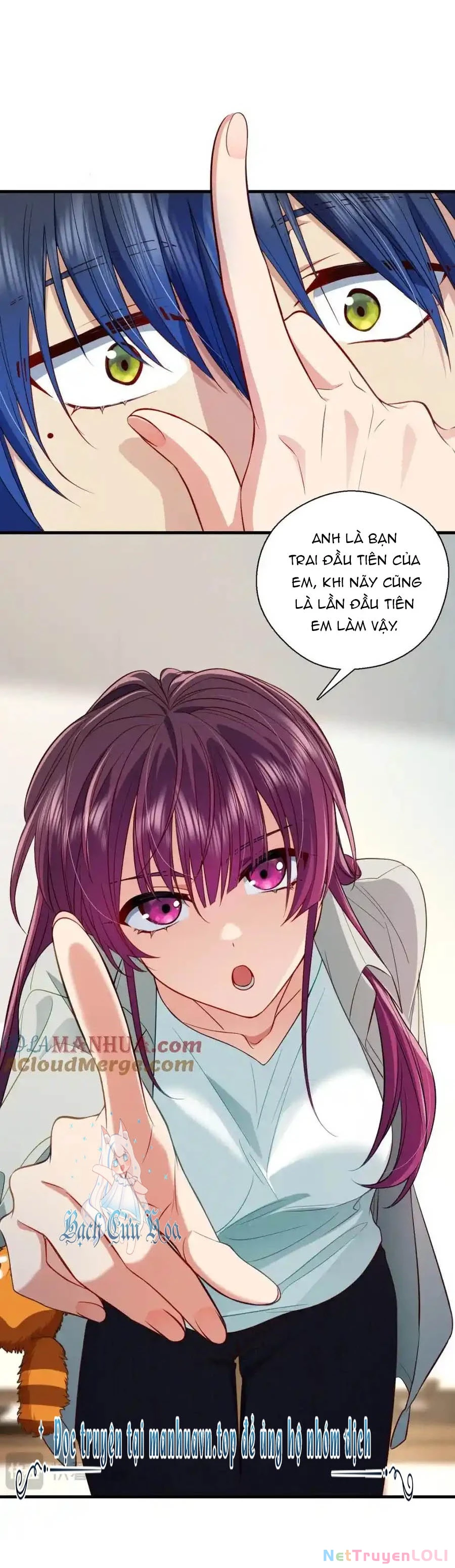 Vợ ơi xin hãy ngoan ngoãn nhé Chapter 34 - Trang 2