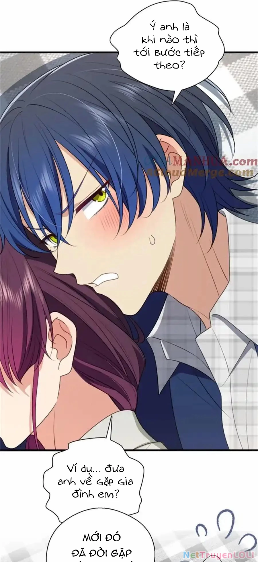 Vợ ơi xin hãy ngoan ngoãn nhé Chapter 35 - Trang 2