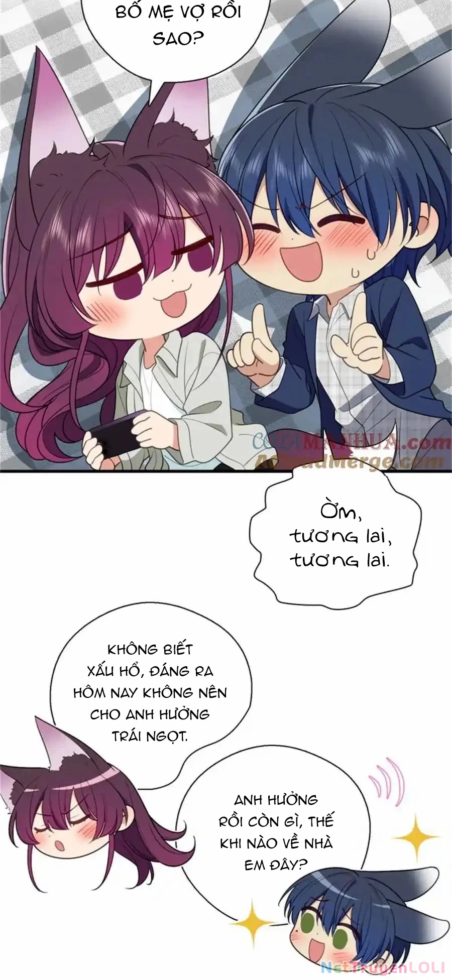 Vợ ơi xin hãy ngoan ngoãn nhé Chapter 35 - Trang 2