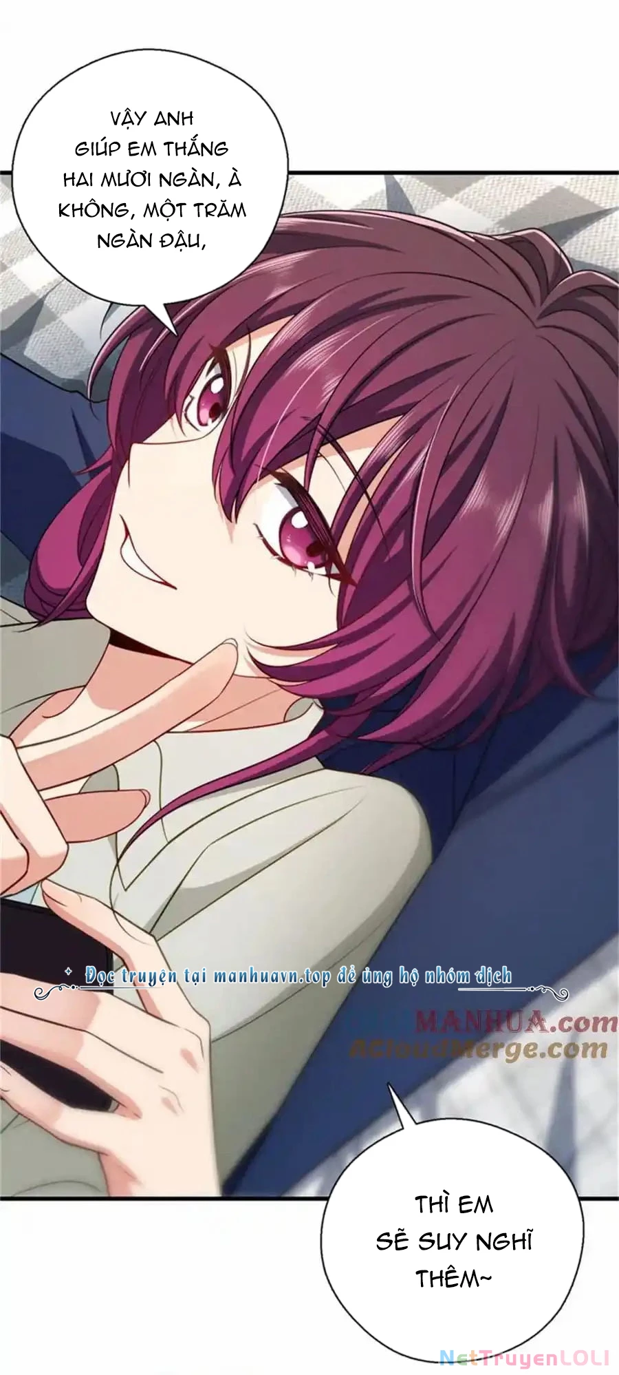 Vợ ơi xin hãy ngoan ngoãn nhé Chapter 35 - Trang 2