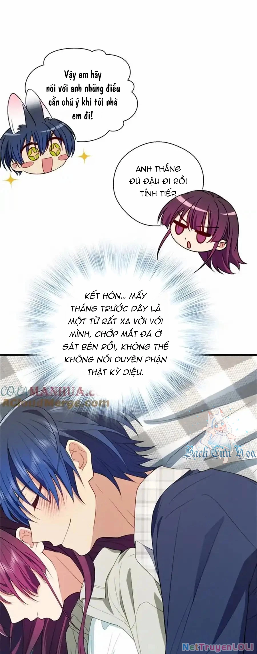 Vợ ơi xin hãy ngoan ngoãn nhé Chapter 35 - Trang 2