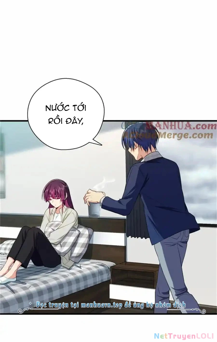 Vợ ơi xin hãy ngoan ngoãn nhé Chapter 35 - Trang 2