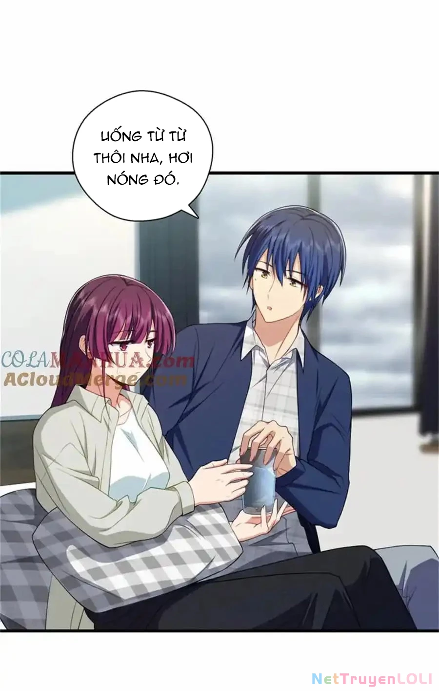 Vợ ơi xin hãy ngoan ngoãn nhé Chapter 35 - Trang 2