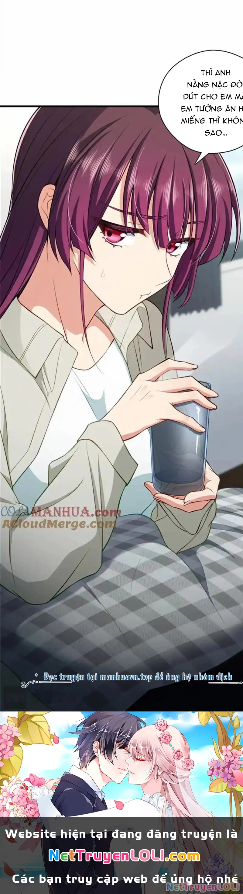 Vợ ơi xin hãy ngoan ngoãn nhé Chapter 35 - Trang 2