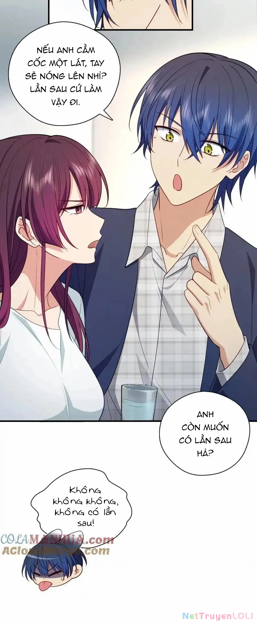 Vợ ơi xin hãy ngoan ngoãn nhé Chapter 37 - Trang 2