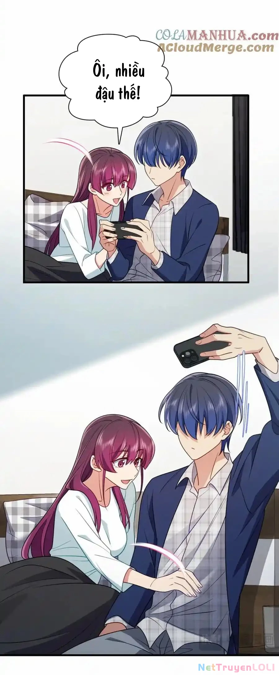 Vợ ơi xin hãy ngoan ngoãn nhé Chapter 37 - Trang 2