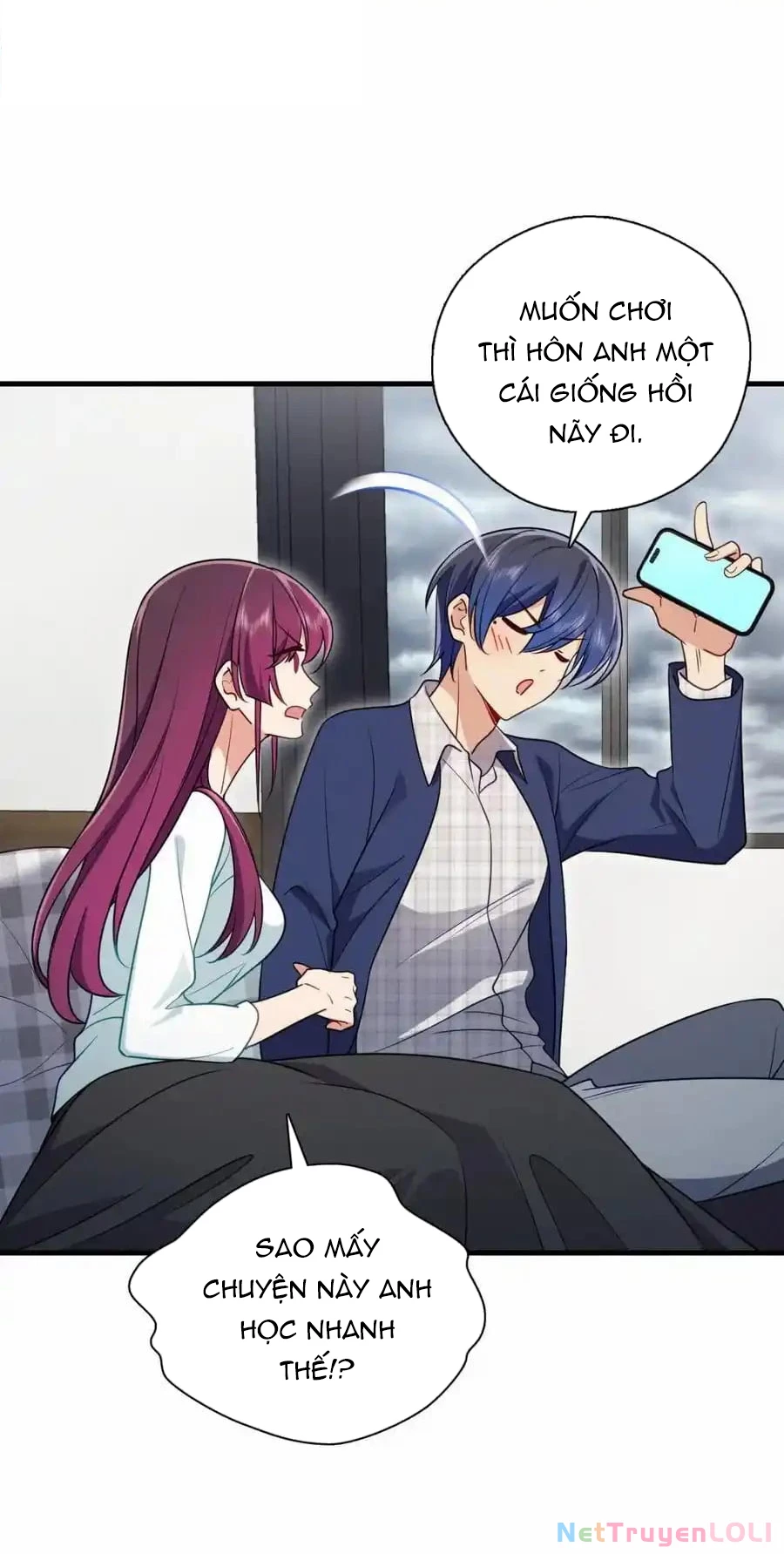 Vợ ơi xin hãy ngoan ngoãn nhé Chapter 37 - Trang 2