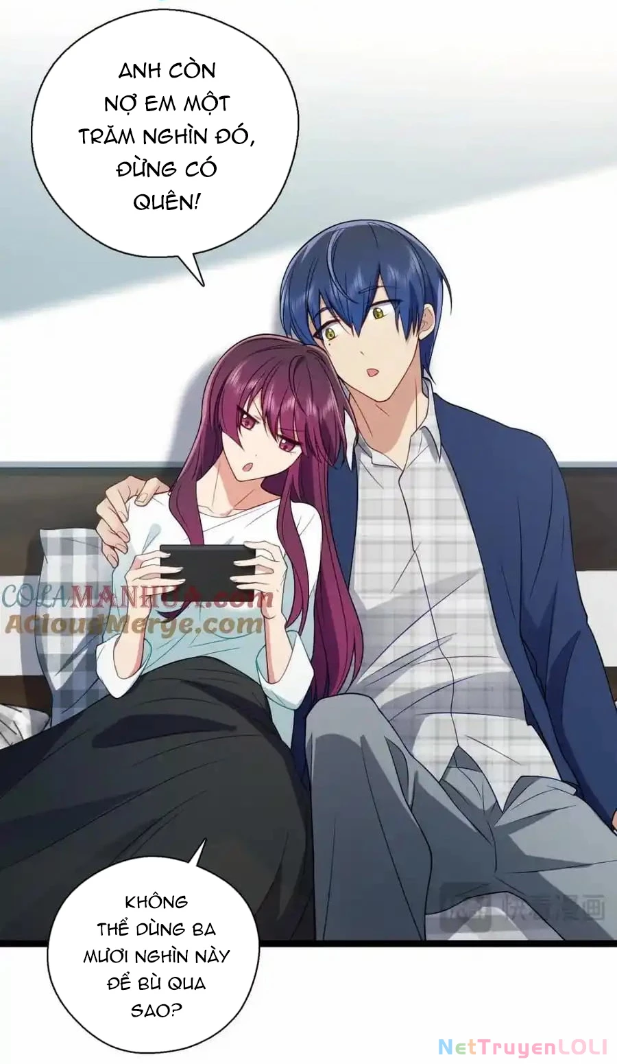 Vợ ơi xin hãy ngoan ngoãn nhé Chapter 37 - Trang 2