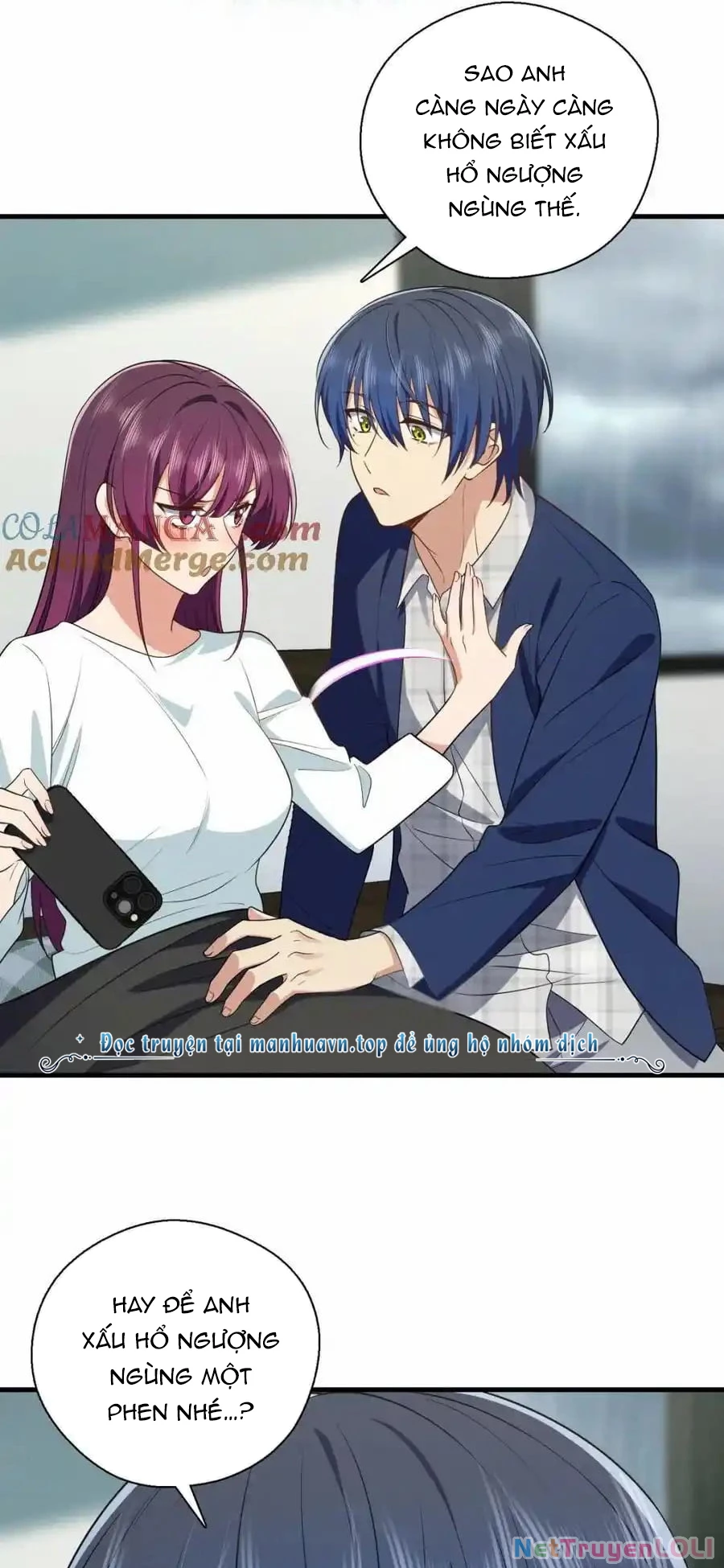 Vợ ơi xin hãy ngoan ngoãn nhé Chapter 38 - Trang 2