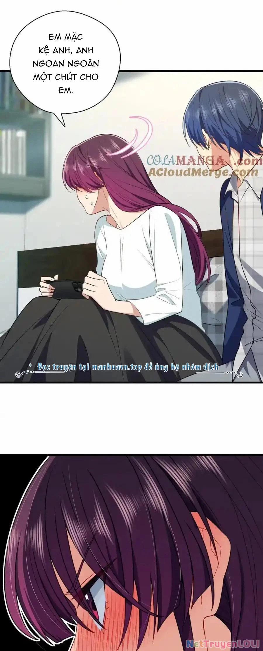 Vợ ơi xin hãy ngoan ngoãn nhé Chapter 38 - Trang 2