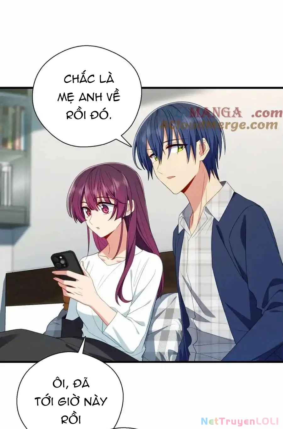 Vợ ơi xin hãy ngoan ngoãn nhé Chapter 38 - Trang 2