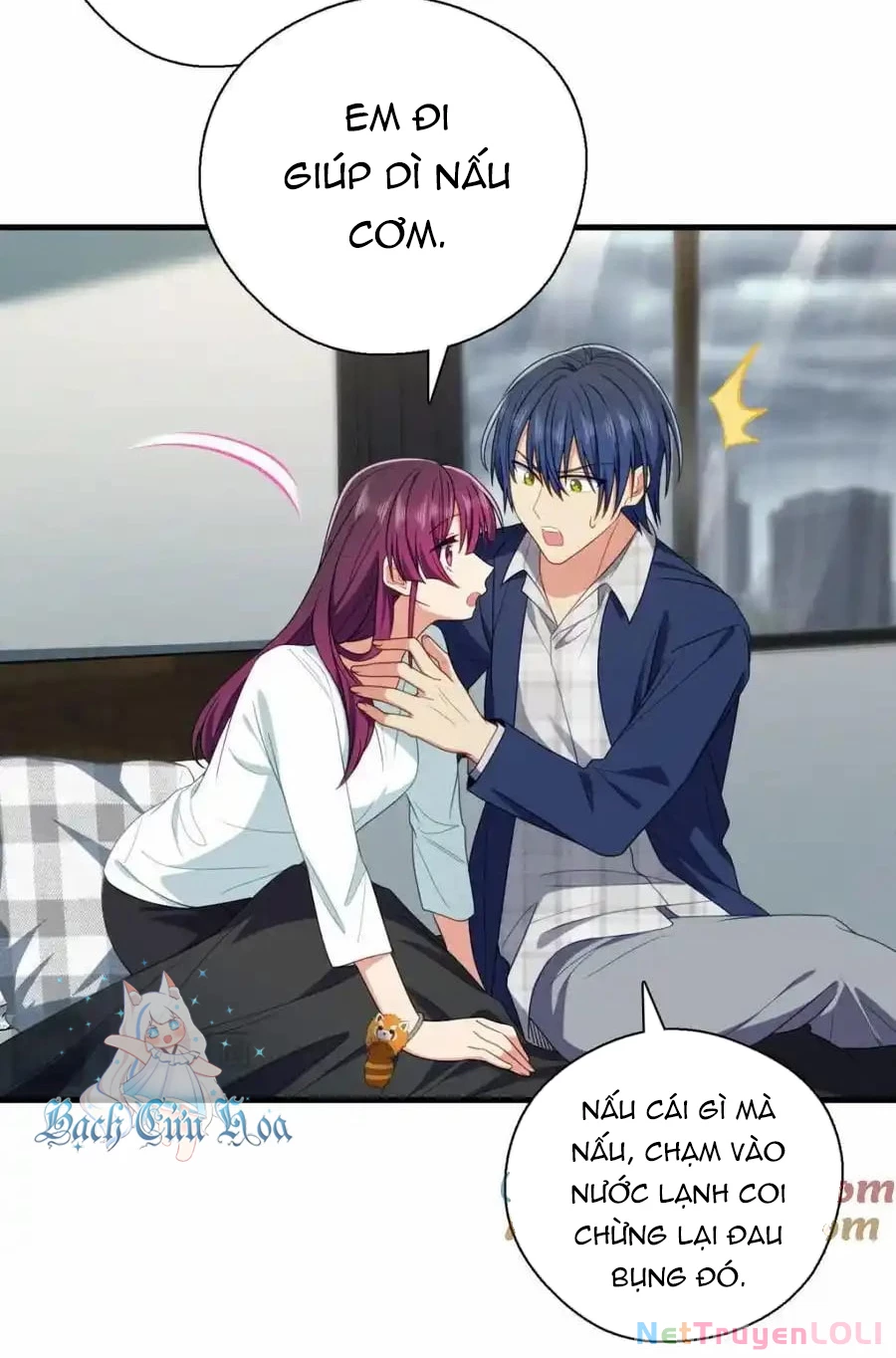 Vợ ơi xin hãy ngoan ngoãn nhé Chapter 38 - Trang 2