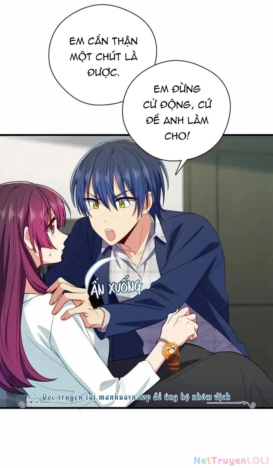 Vợ ơi xin hãy ngoan ngoãn nhé Chapter 38 - Trang 2