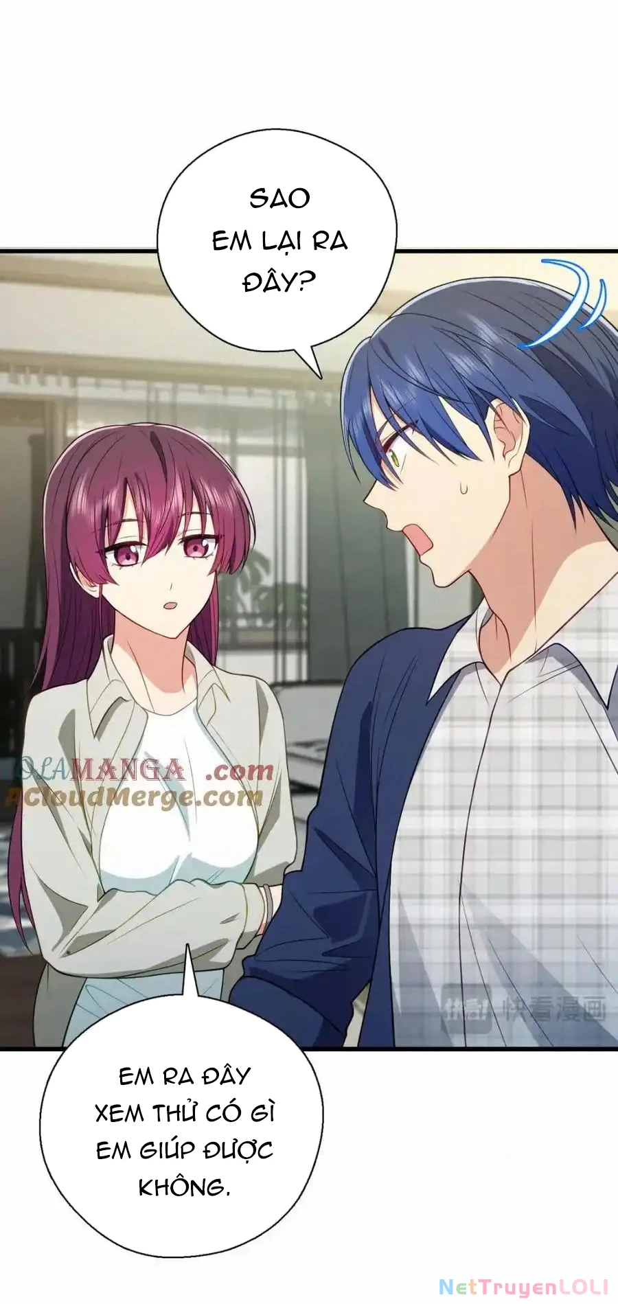 Vợ ơi xin hãy ngoan ngoãn nhé Chapter 38 - Trang 2