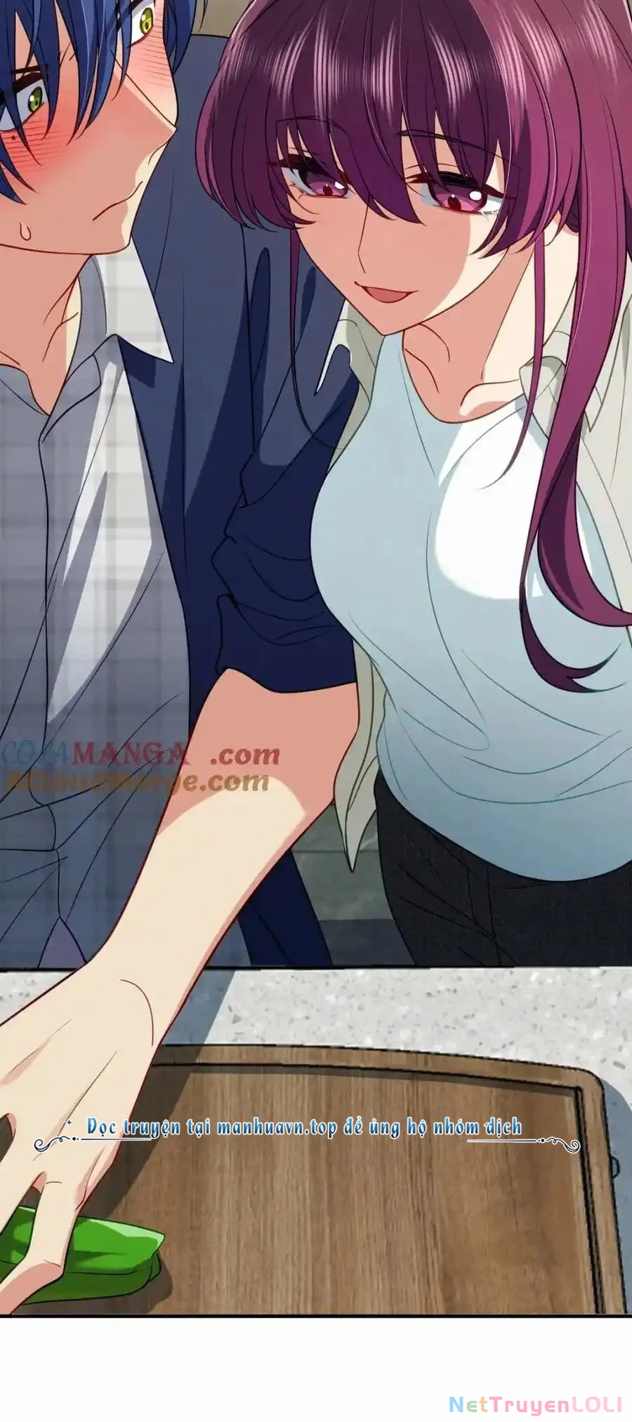 Vợ ơi xin hãy ngoan ngoãn nhé Chapter 38 - Trang 2