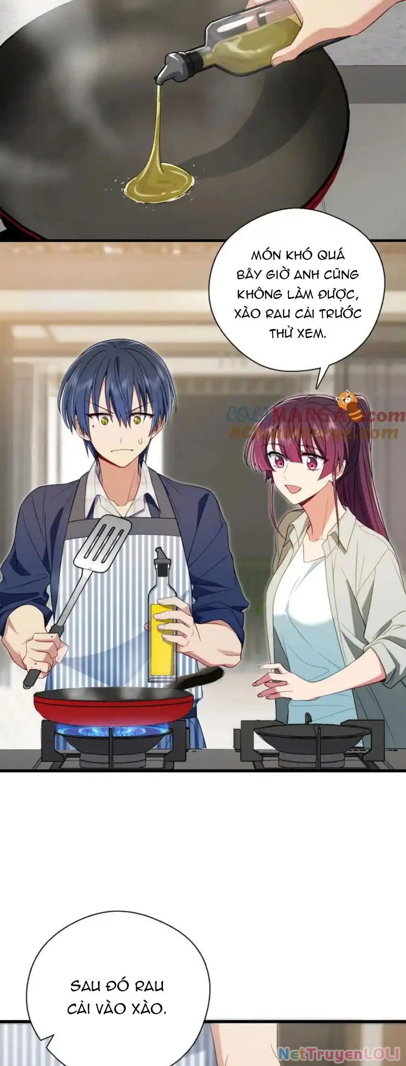 Vợ ơi xin hãy ngoan ngoãn nhé Chapter 39 - Trang 2