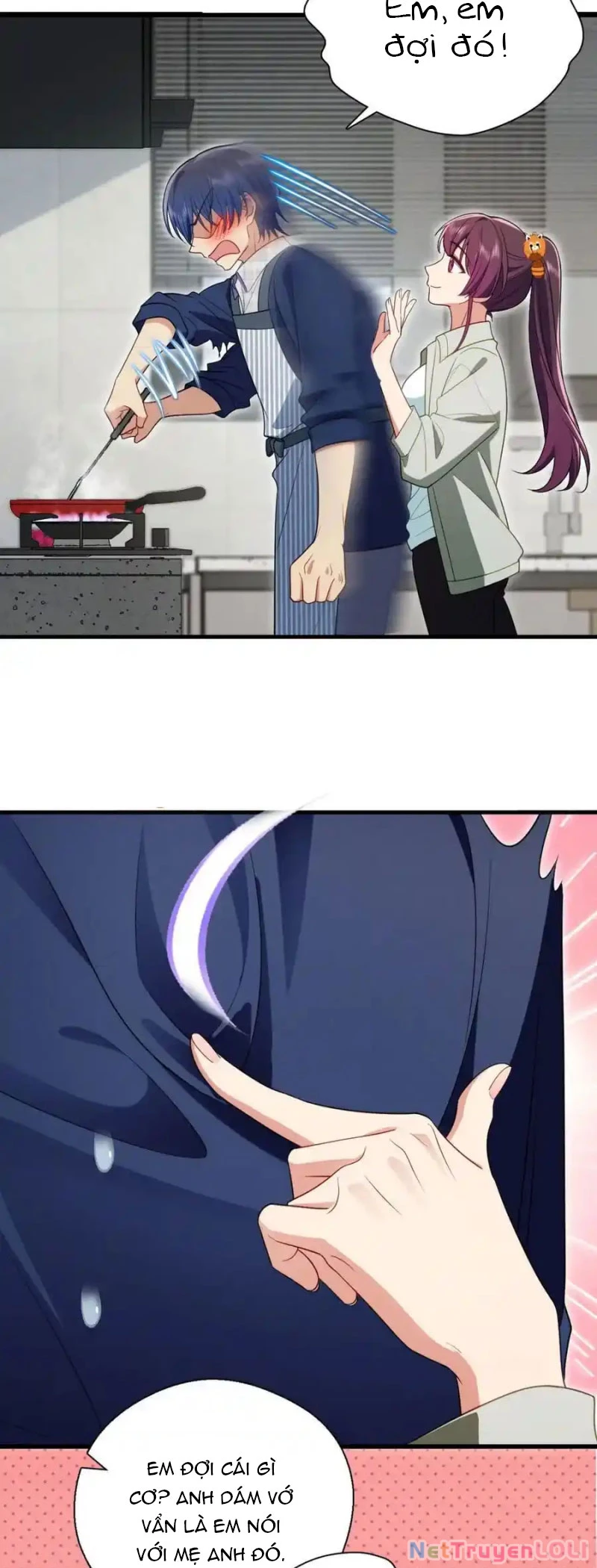 Vợ ơi xin hãy ngoan ngoãn nhé Chapter 39 - Trang 2