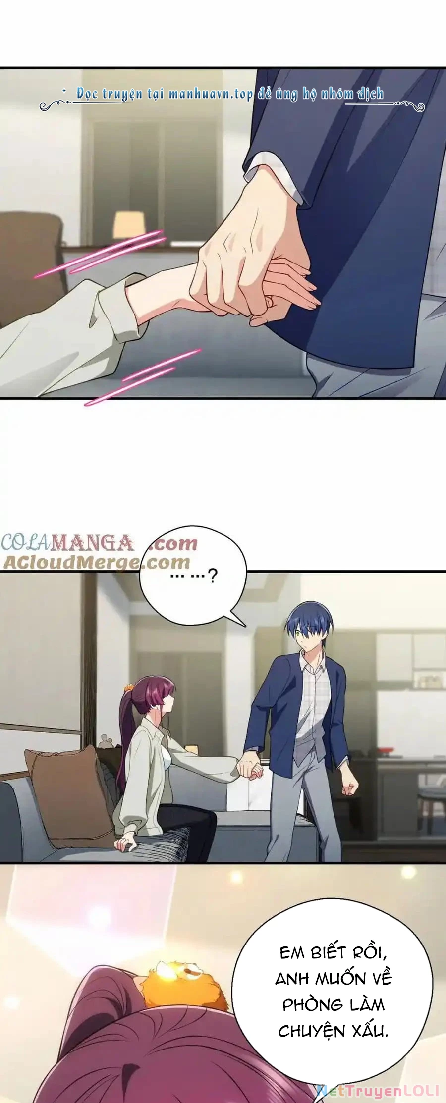 Vợ ơi xin hãy ngoan ngoãn nhé Chapter 40 - Trang 2