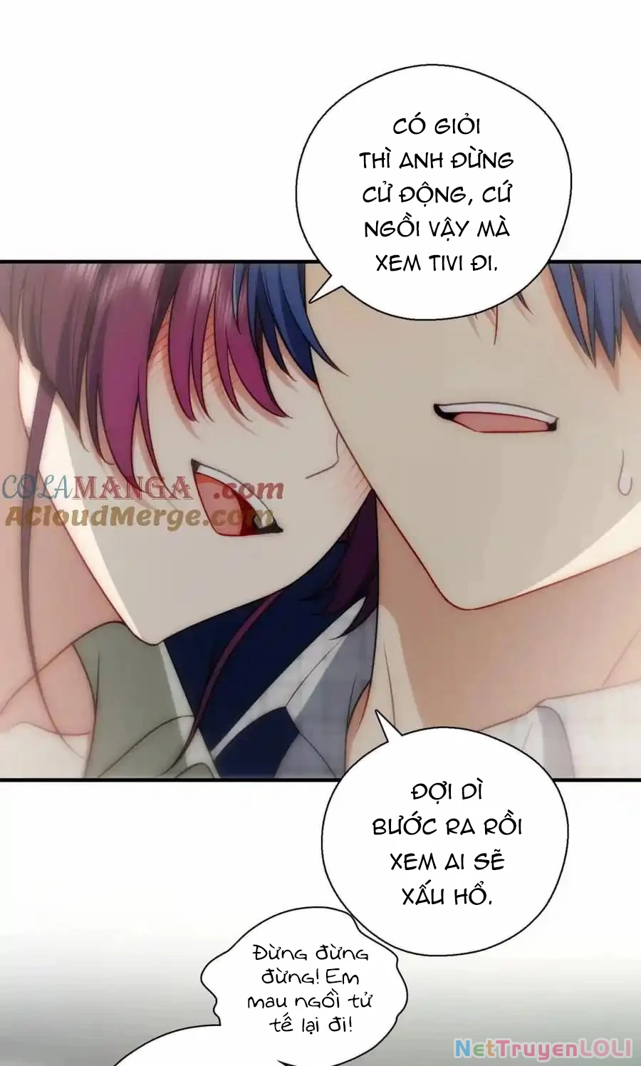 Vợ ơi xin hãy ngoan ngoãn nhé Chapter 40 - Trang 2