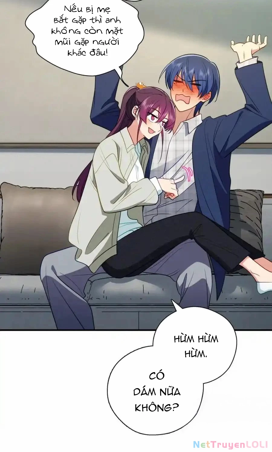 Vợ ơi xin hãy ngoan ngoãn nhé Chapter 40 - Trang 2