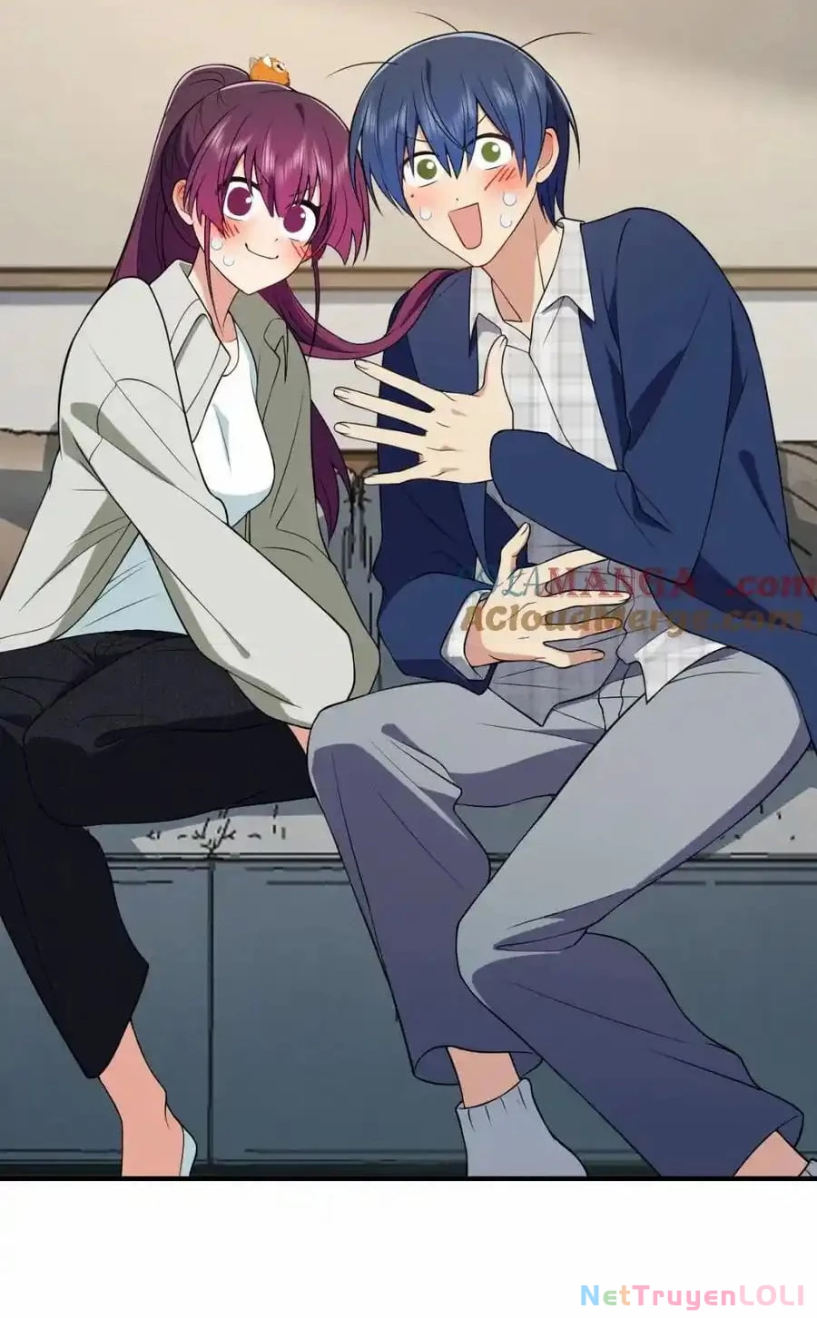 Vợ ơi xin hãy ngoan ngoãn nhé Chapter 40 - Trang 2