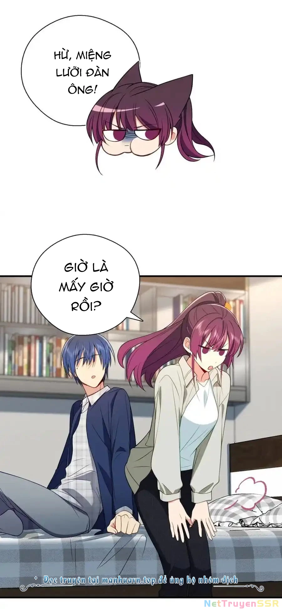 Vợ ơi xin hãy ngoan ngoãn nhé Chapter 42 - Trang 2