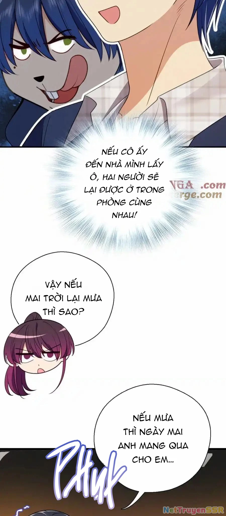 Vợ ơi xin hãy ngoan ngoãn nhé Chapter 43 - Trang 2