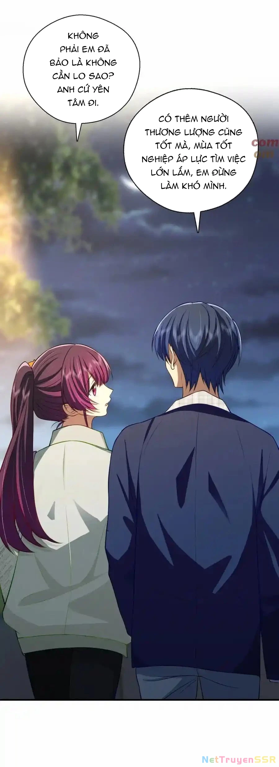 Vợ ơi xin hãy ngoan ngoãn nhé Chapter 44 - Trang 2