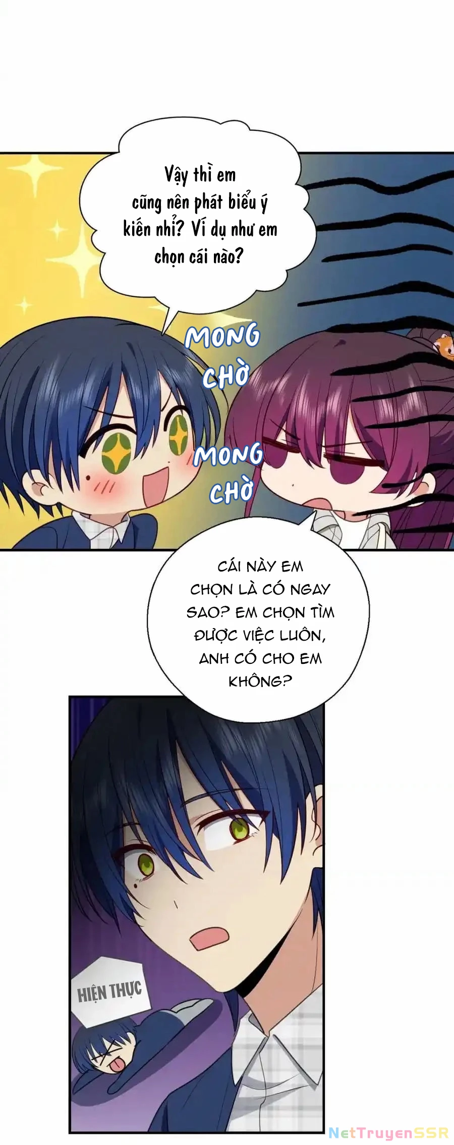 Vợ ơi xin hãy ngoan ngoãn nhé Chapter 44 - Trang 2