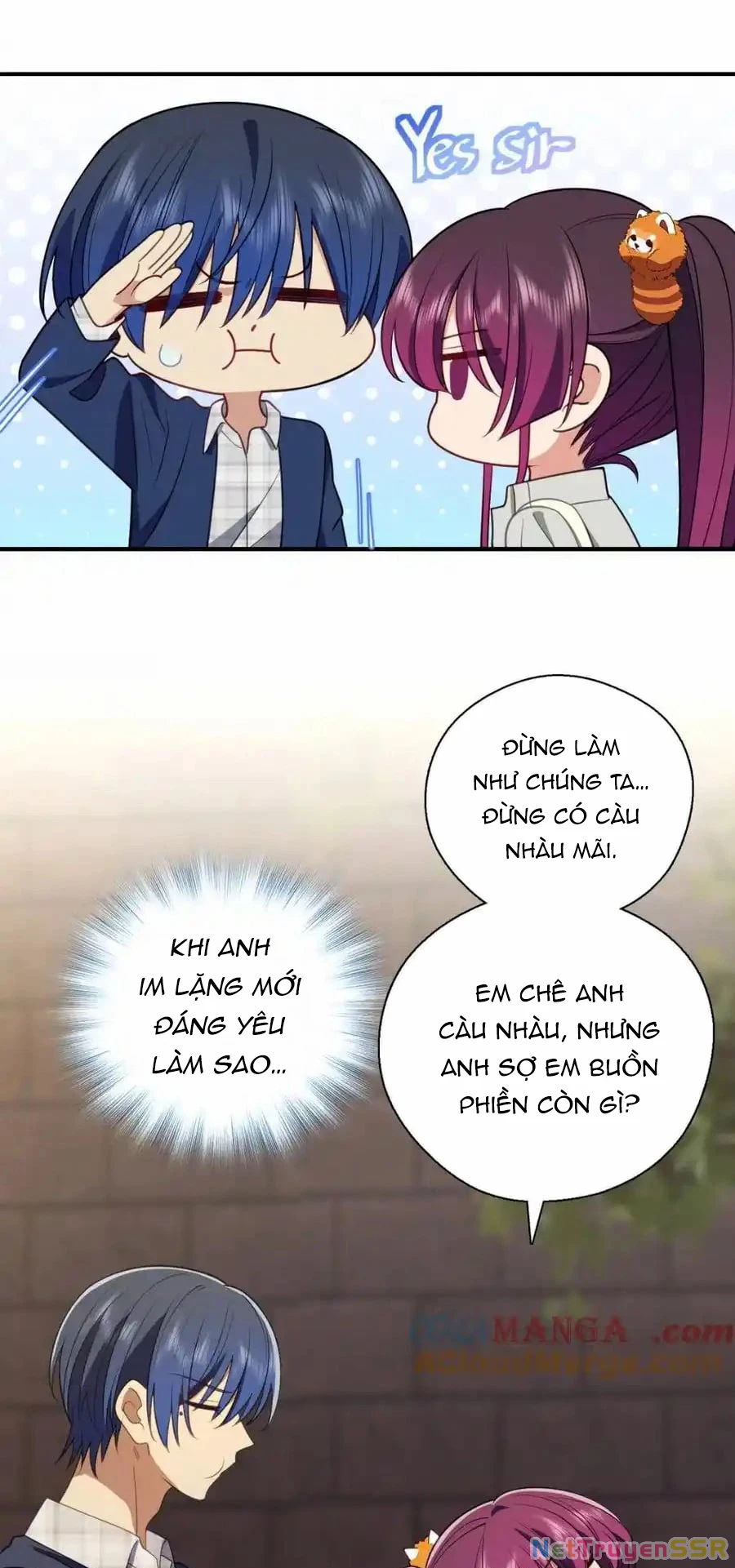 Vợ ơi xin hãy ngoan ngoãn nhé Chapter 44 - Trang 2