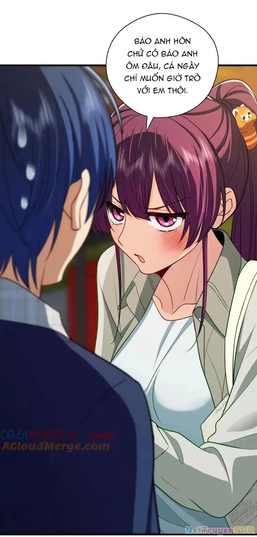 Vợ ơi xin hãy ngoan ngoãn nhé Chapter 45 - Trang 2