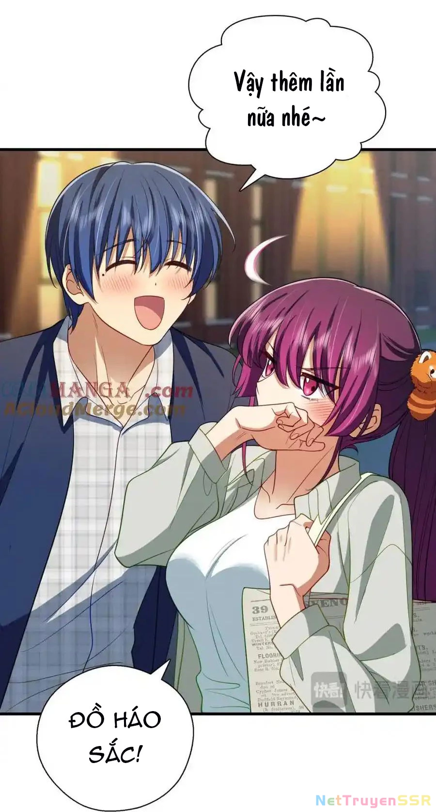 Vợ ơi xin hãy ngoan ngoãn nhé Chapter 45 - Trang 2