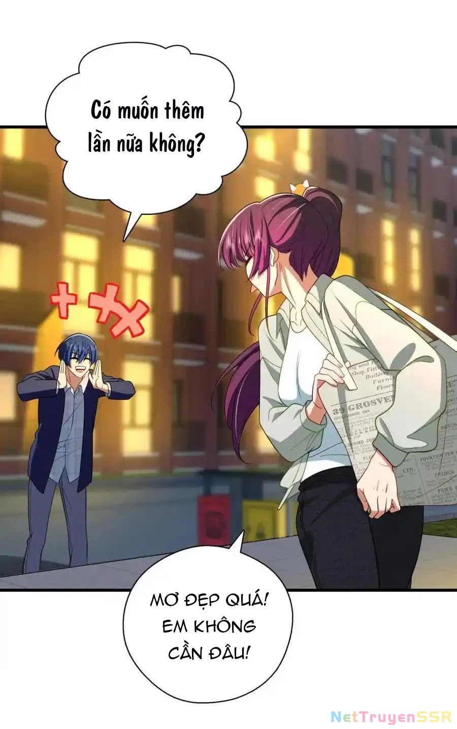 Vợ ơi xin hãy ngoan ngoãn nhé Chapter 45 - Trang 2