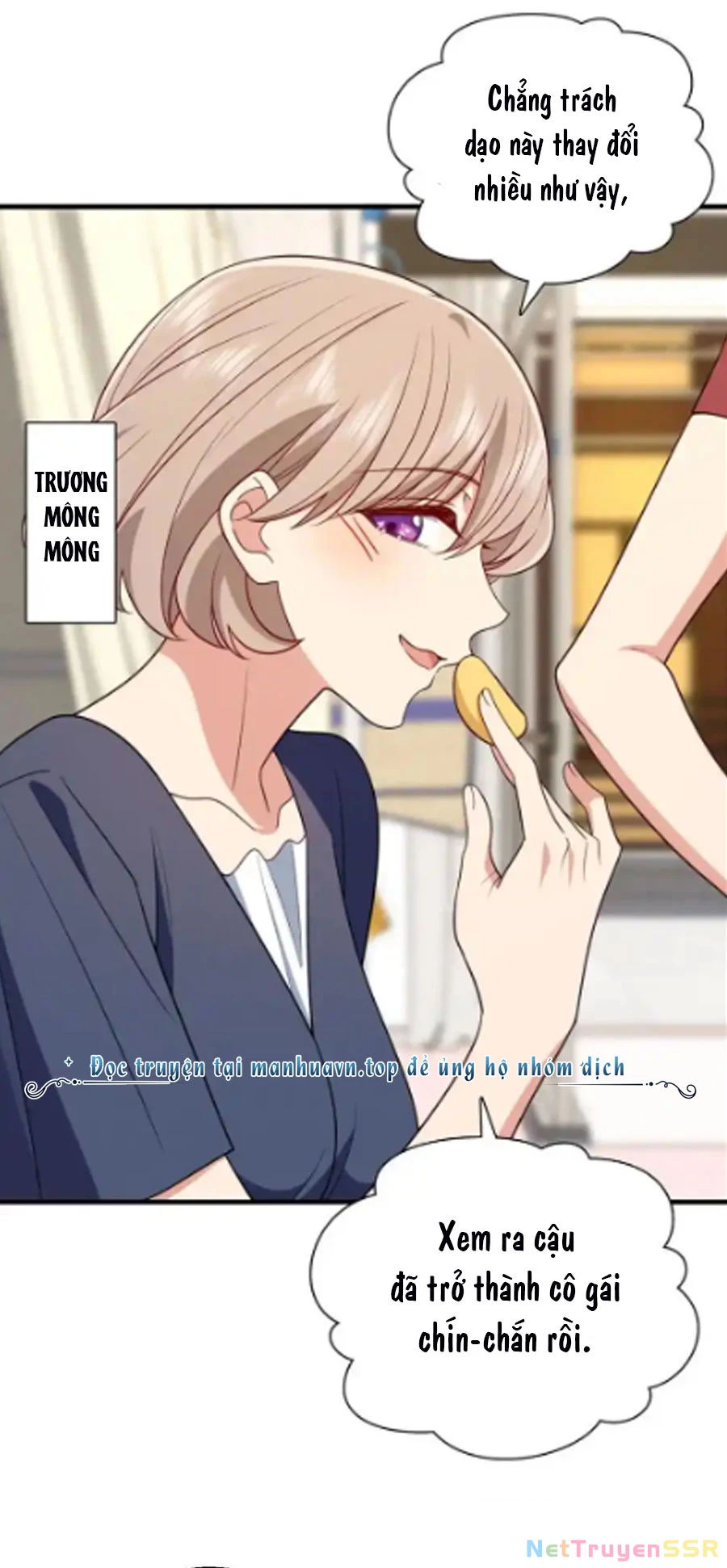 Vợ ơi xin hãy ngoan ngoãn nhé Chapter 45 - Trang 2