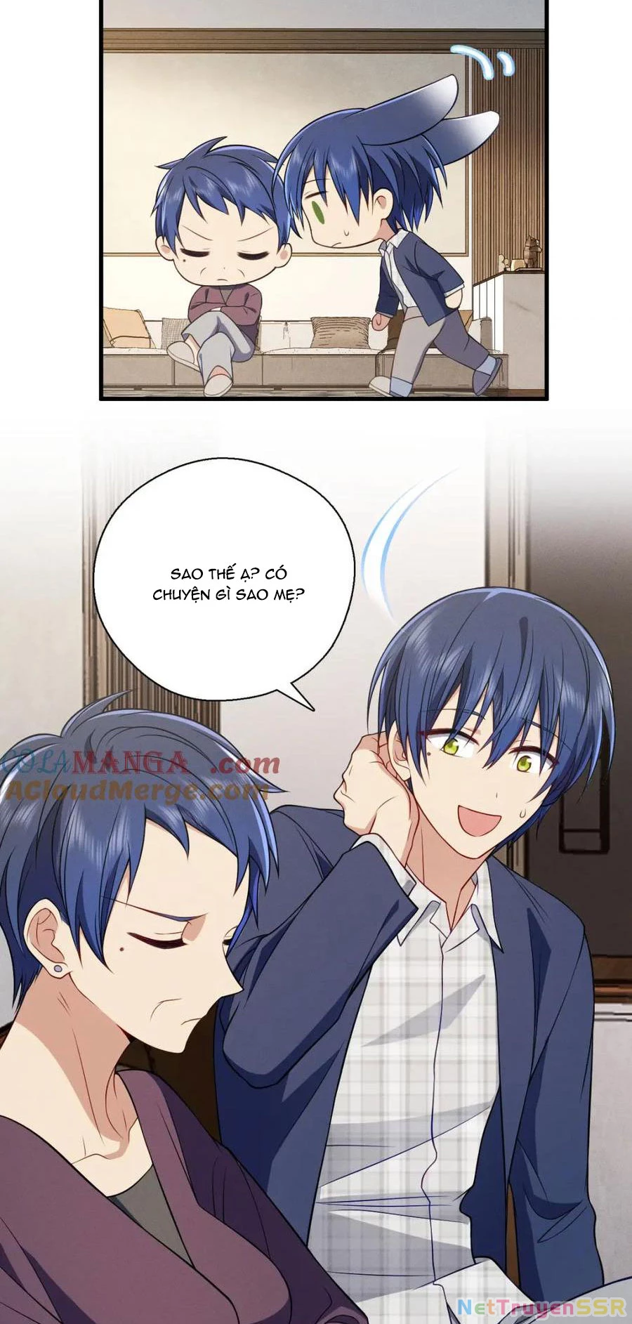 Vợ ơi xin hãy ngoan ngoãn nhé Chapter 46 - Trang 2