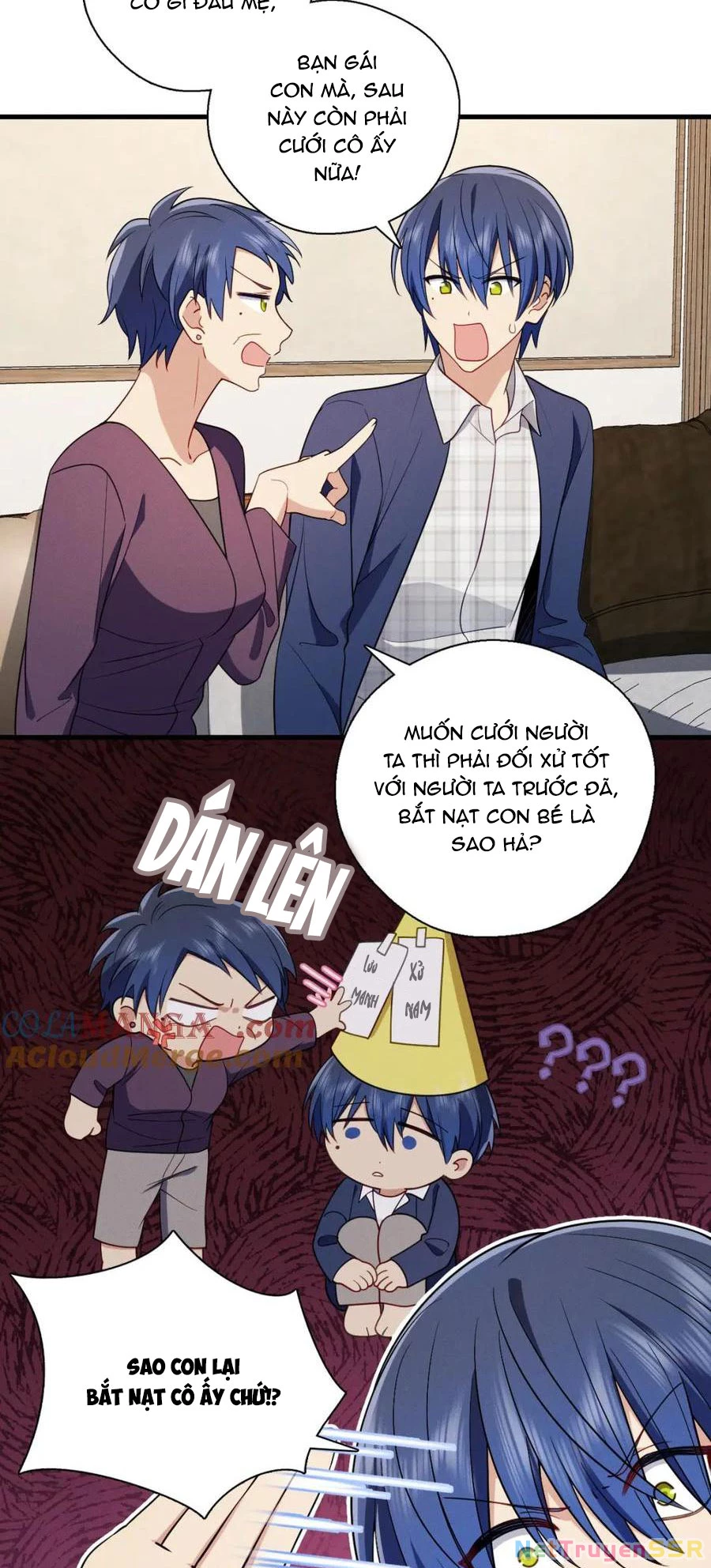 Vợ ơi xin hãy ngoan ngoãn nhé Chapter 46 - Trang 2