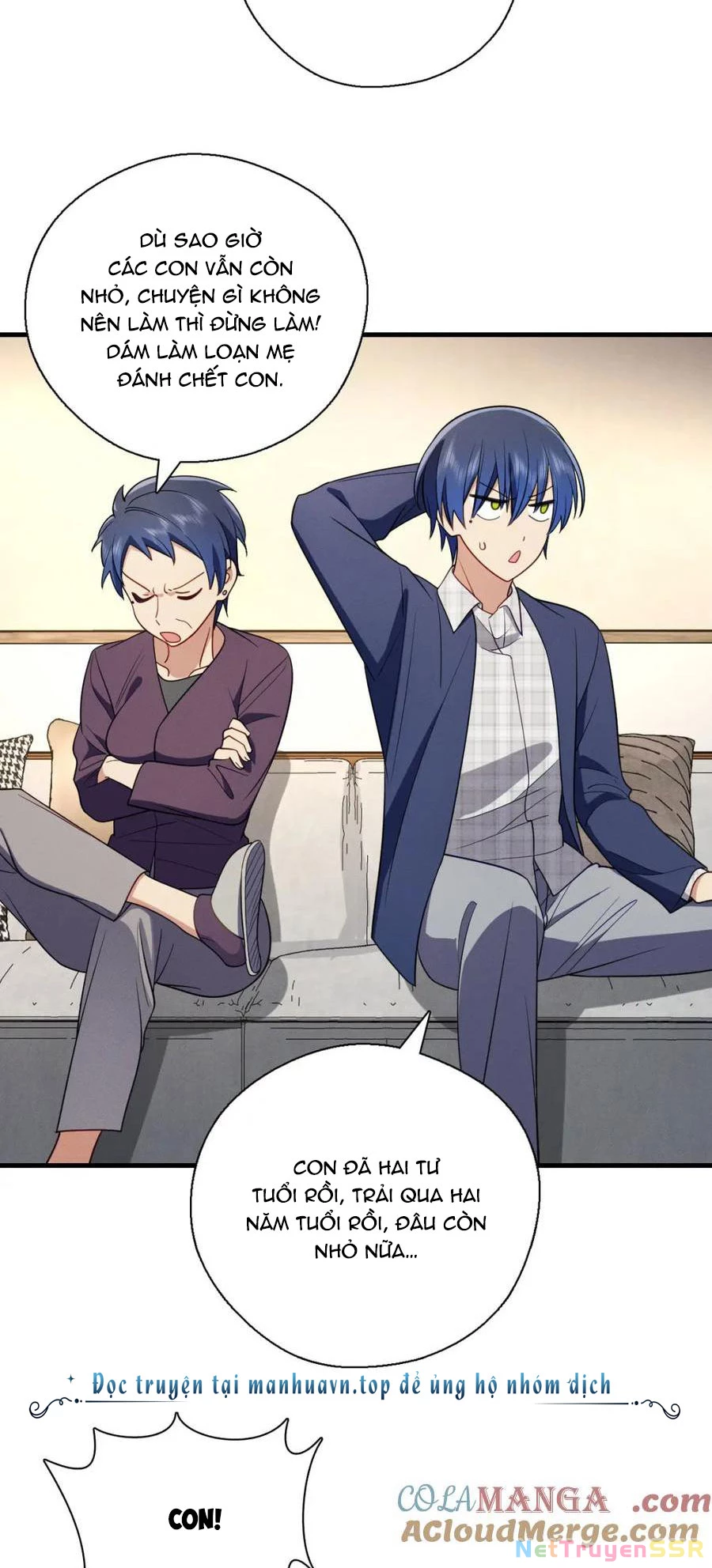 Vợ ơi xin hãy ngoan ngoãn nhé Chapter 46 - Trang 2