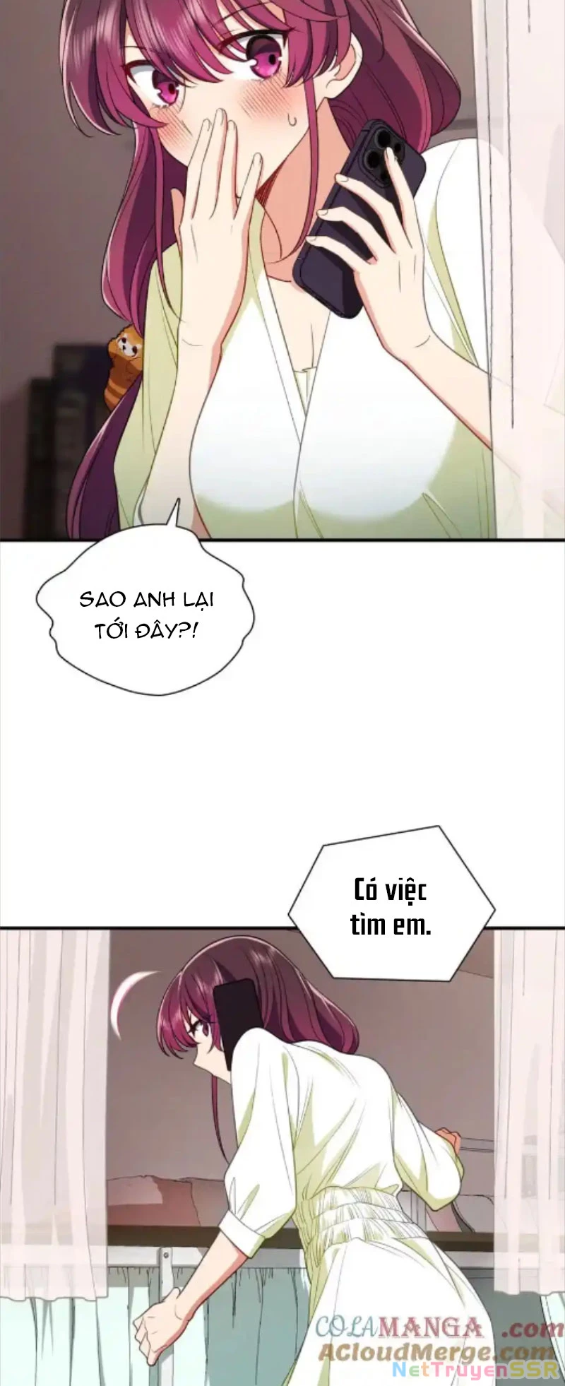 Vợ ơi xin hãy ngoan ngoãn nhé Chapter 49 - Trang 2