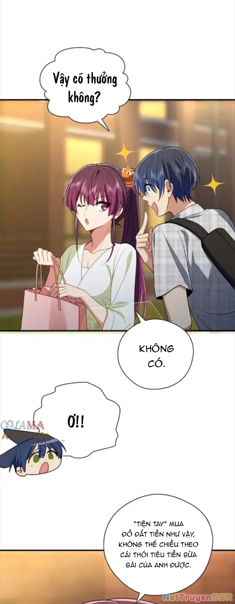 Vợ ơi xin hãy ngoan ngoãn nhé Chapter 49 - Trang 2