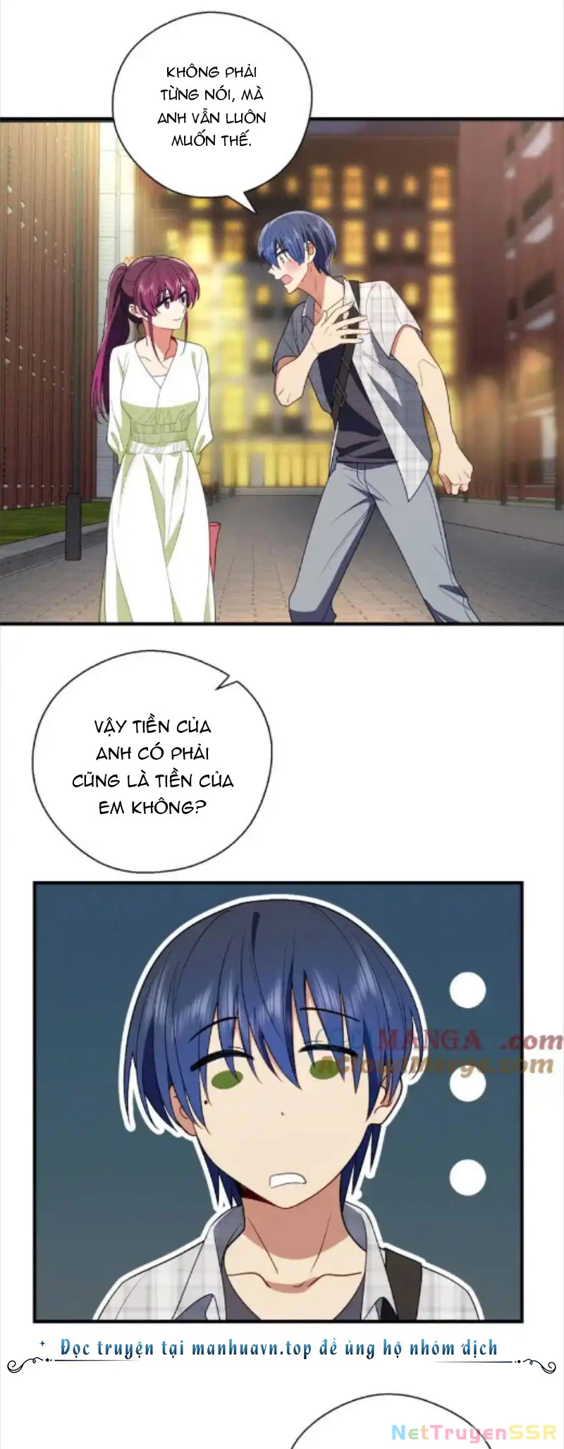 Vợ ơi xin hãy ngoan ngoãn nhé Chapter 49 - Trang 2