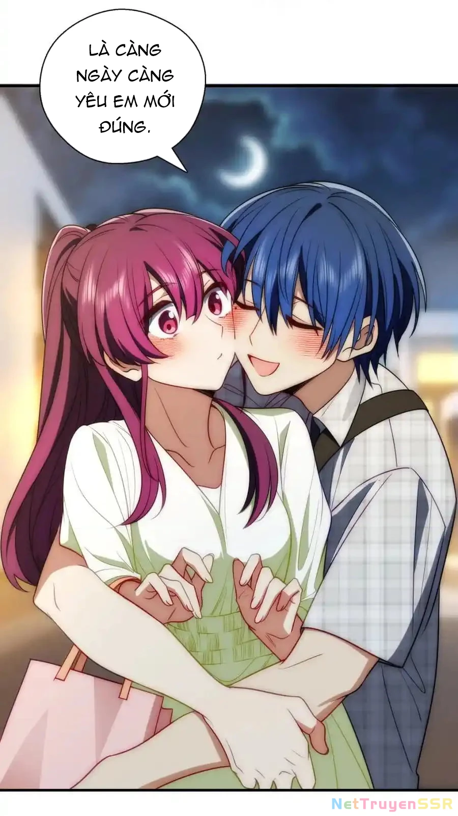 Vợ ơi xin hãy ngoan ngoãn nhé Chapter 51 - Trang 2