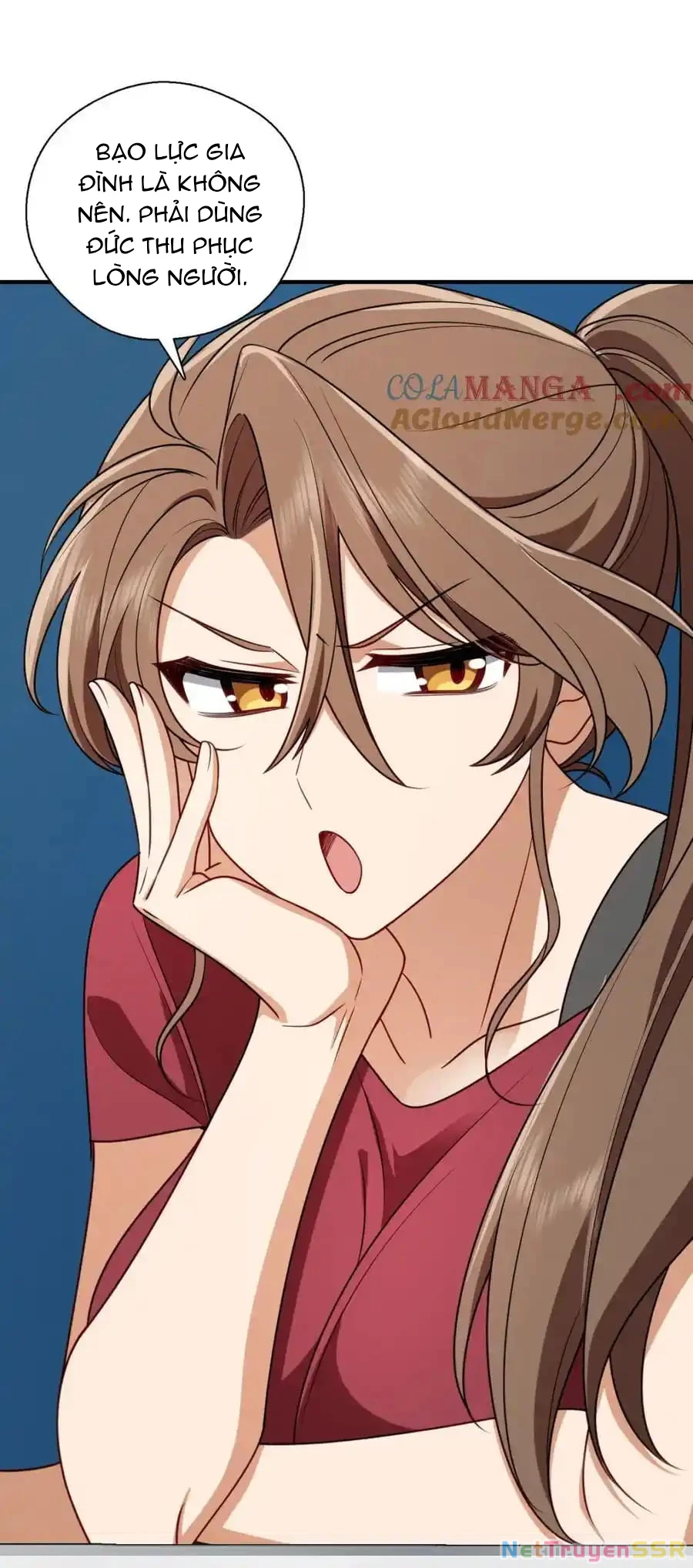 Vợ ơi xin hãy ngoan ngoãn nhé Chapter 52 - Trang 2