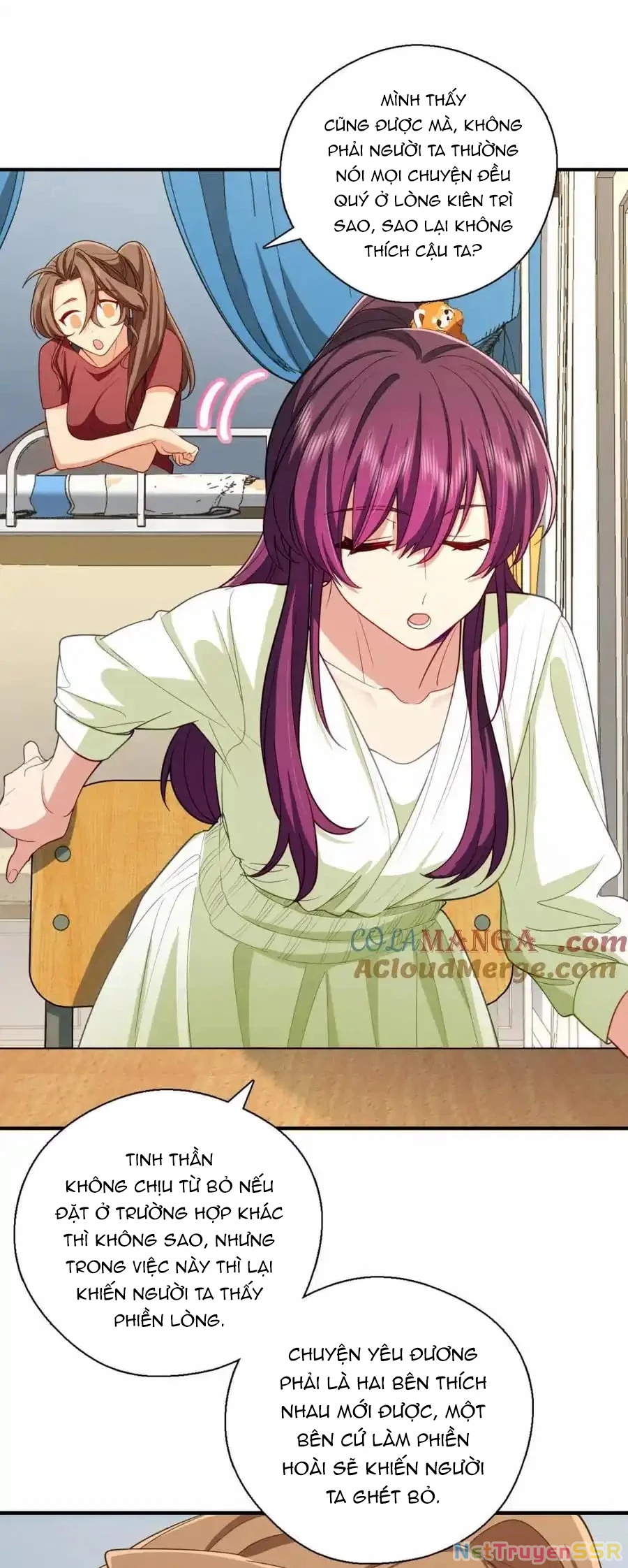 Vợ ơi xin hãy ngoan ngoãn nhé Chapter 53 - Trang 2