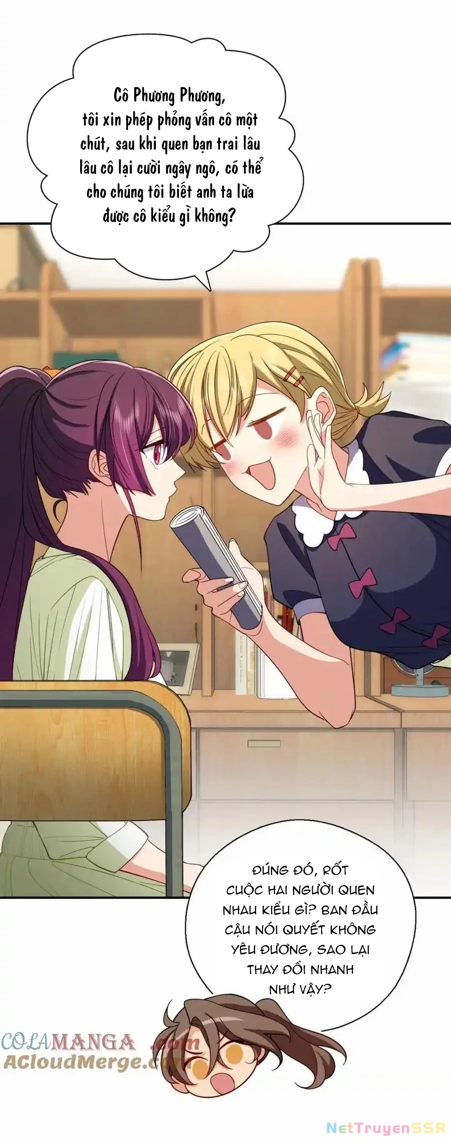 Vợ ơi xin hãy ngoan ngoãn nhé Chapter 53 - Trang 2