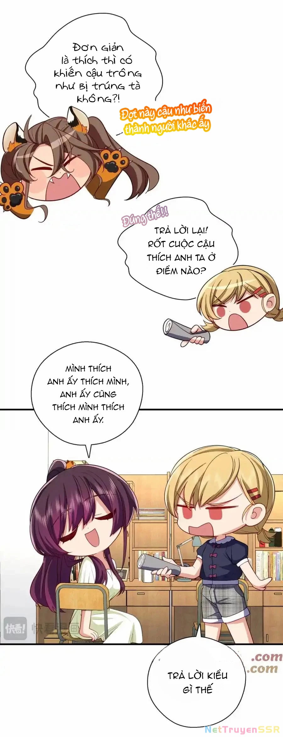 Vợ ơi xin hãy ngoan ngoãn nhé Chapter 53 - Trang 2