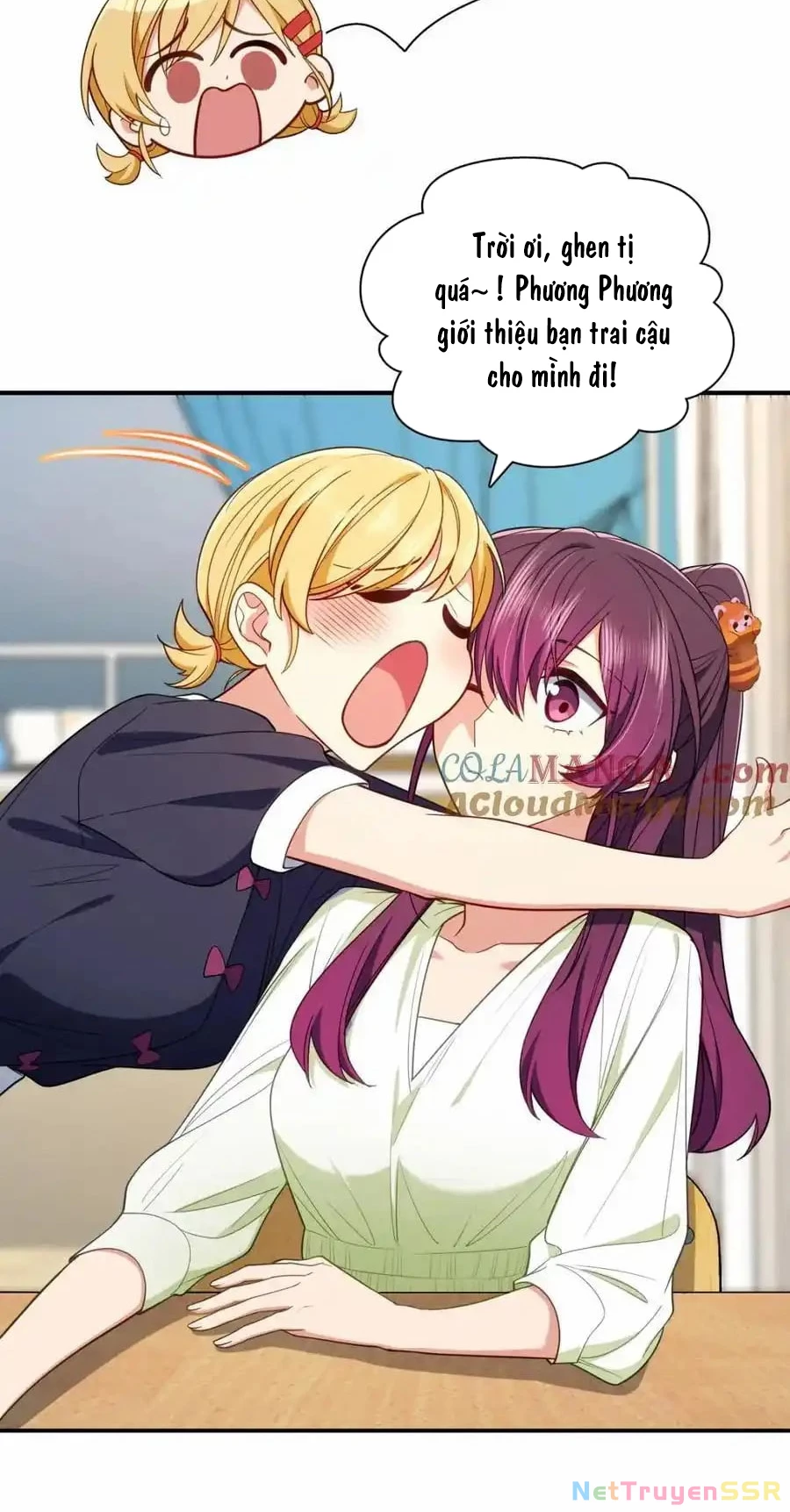 Vợ ơi xin hãy ngoan ngoãn nhé Chapter 53 - Trang 2