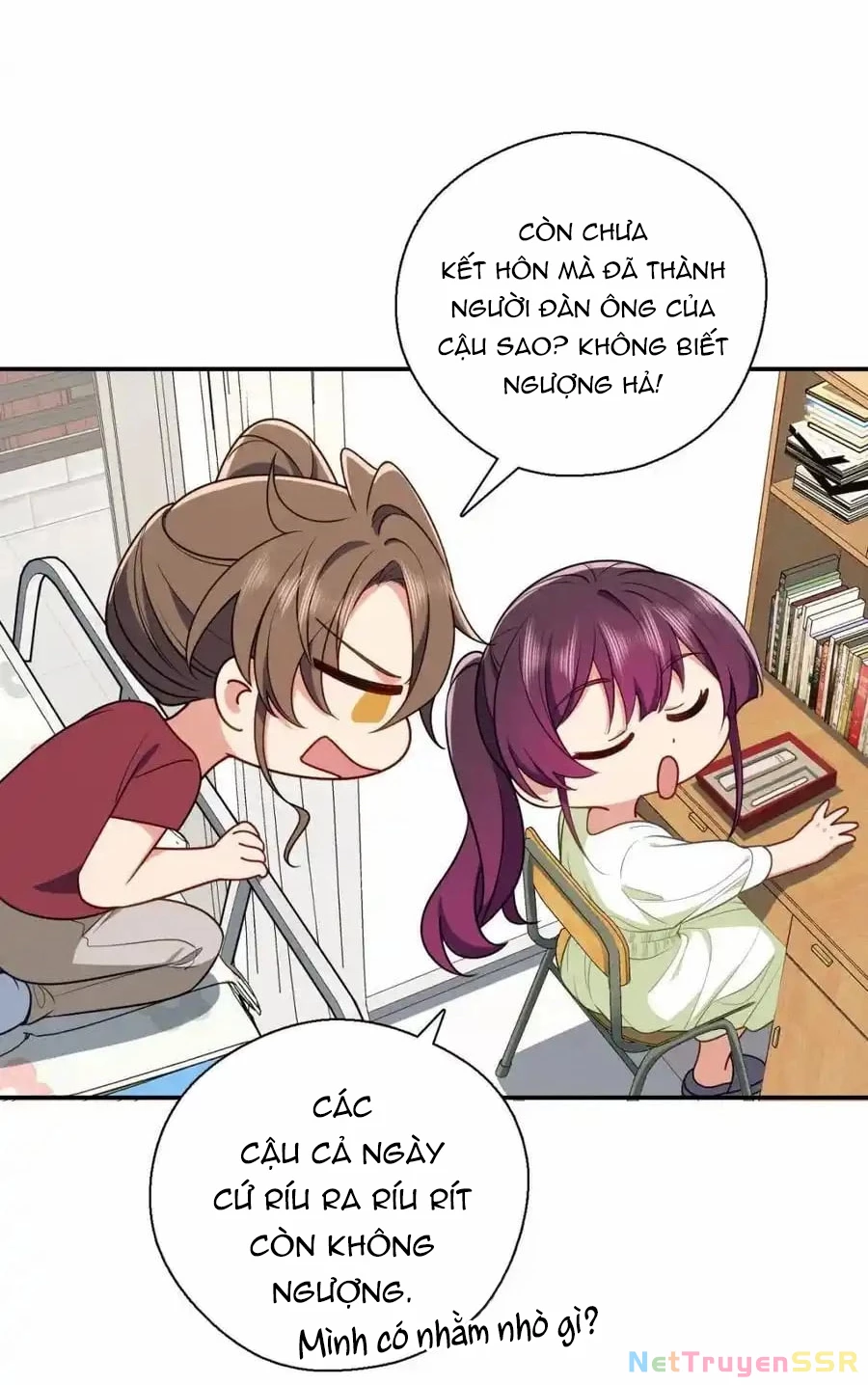 Vợ ơi xin hãy ngoan ngoãn nhé Chapter 53 - Trang 2