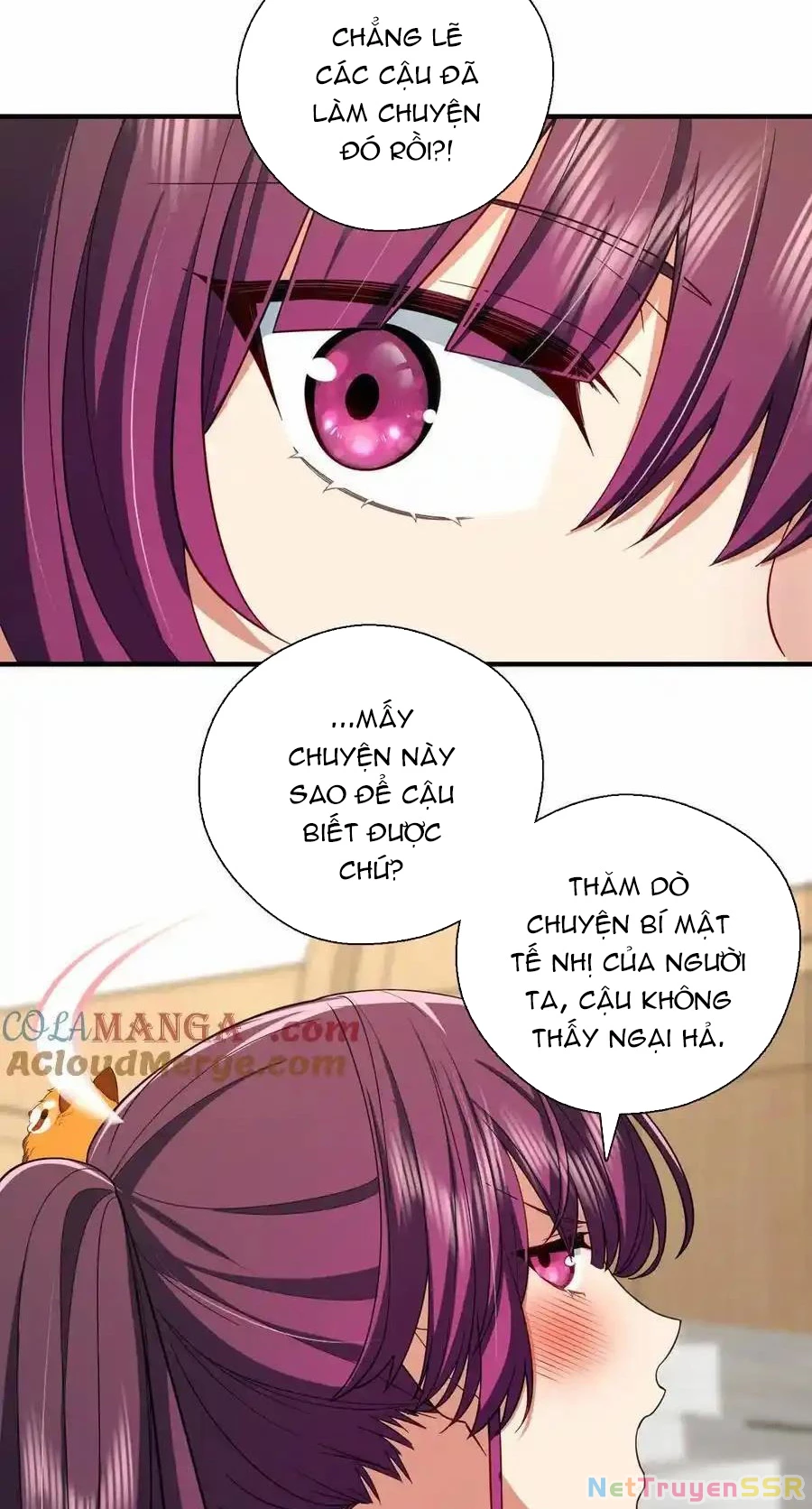 Vợ ơi xin hãy ngoan ngoãn nhé Chapter 54 - Trang 2